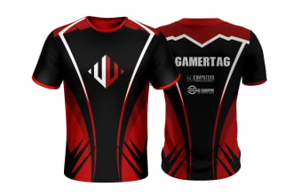 create an esports or gaming jersey for you