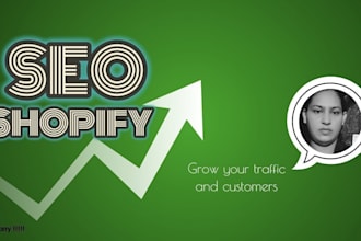 do shopify store SEO for traffic growth