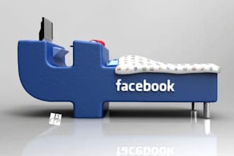increase your sales by building you a business facebook page