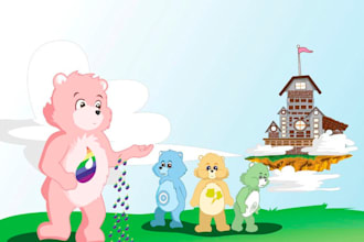 create the illustrations for your book, blog, website
