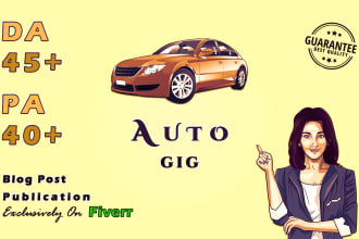publish the blog post on high da auto blog da 45