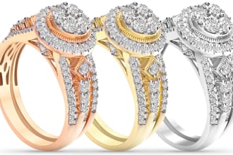 do jewelry photo editing retouching professionally