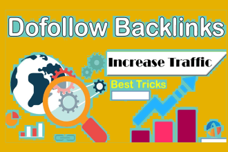 do 62 powerful high da dofollow backlinks,seo link building