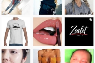 post swipe up story shoutout on fashion instagram
