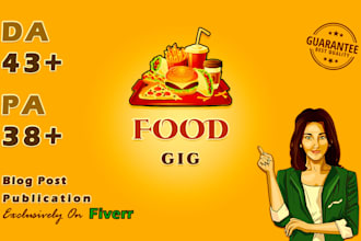 publish the blog post on high da food blog da 43