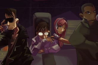 create comic book and custom illustration