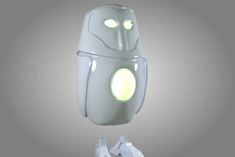 model in 3d Studio max a Characther or an object