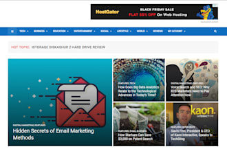do guest post on tech blog with da 50