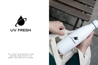 design logo, mockups, and brand board in a day