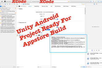 convert your android unity game to IOS for appstore