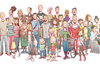 do a custom character design