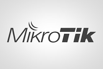 do your mikrotik configuration and troubleshoot
