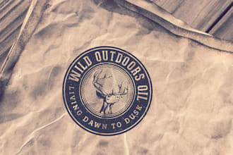 design retro vintage logo design