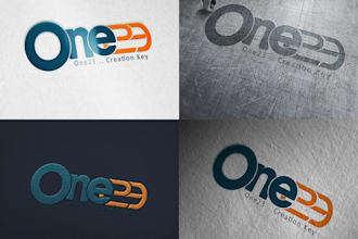 do monogram logo design in 24 hours