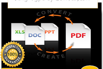 covert pdf to word to pdf and pages to word