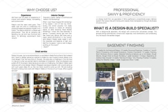 professional magazine layout with unlimited revision