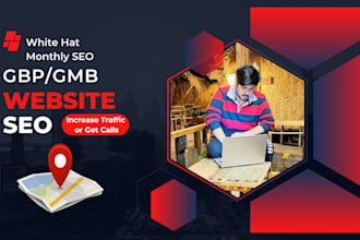 boost your gbp or website with monthly SEO services manually