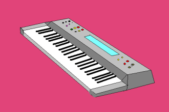 do a retrowave remix of your song