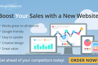 design and develop a beautiful, bespoke wordpress website