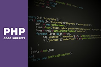 fix and develop website using php, codeigniter, yii, laravel