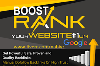 create 150,seo,link building for you