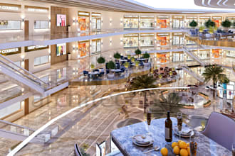design commercial realistic renders