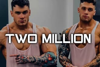 promote whatever you want in my 2 million followers fb pages