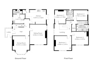 redraw a floor plan