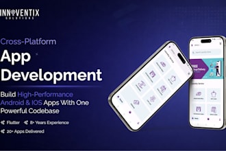 develop unique attractive mobile apps