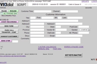 set up and configure your vicidial or vicibox call center system