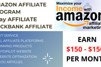 build and manage a profitable affiliate website