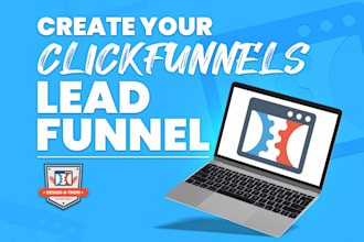 create your clickfunnels lead funnel to capture new leads