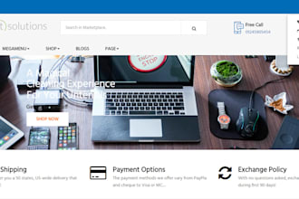 develop professional opencart website opencart store