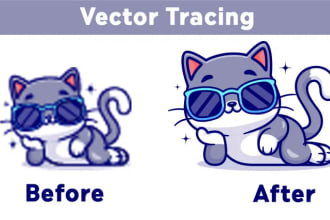 vector tracing logo, vectorize image, convert to vector