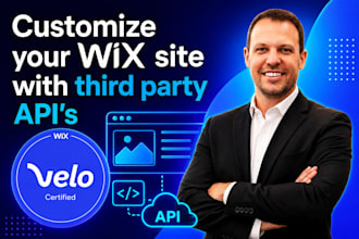 customize your wix site with 3rd party apis