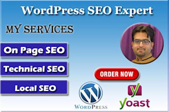 do wordpress SEO optimization for your website