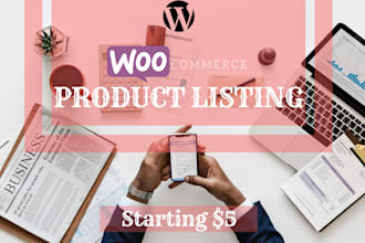 do woocommerce product listing