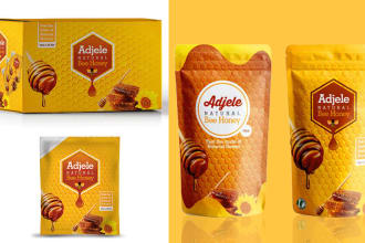 design a timeless package and free logo for your products