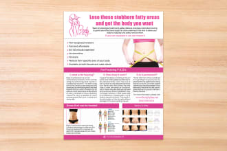 design business flyer, sports flyer or fitness flyer etc