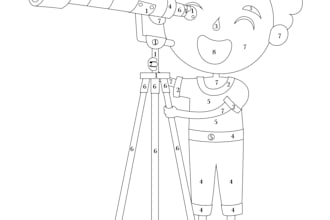 create custom colouring pages for kids