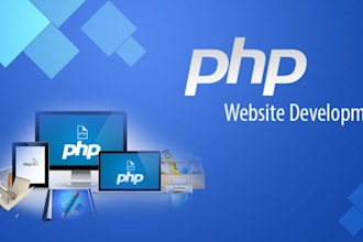 develop and fix PHP, codeigniter and laravel web applications