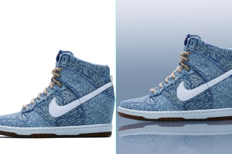 perform product photos edit