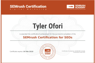 provide SEO recommendations for your website