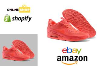 do photo shadow ,amazon product edit