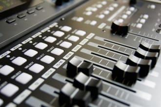 be your audio editing and mixing engineer