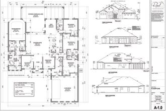 make architectural drawing in autocad and revit