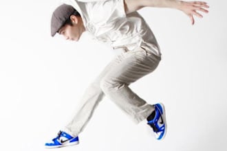 passionately freestyle dance to a song of your choice