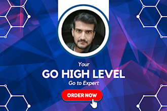 build sales funnel and websites in gohighlevel, dashclick, clickfunnel, etc