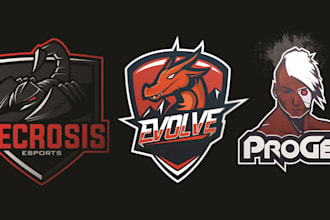 design a special e sports logo