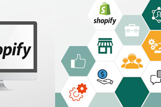 do anything related to your shopify requirements